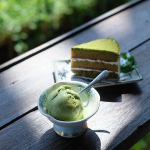 Matcha Ice-Cream